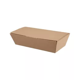 Medium Kraft box 250/220x125/95x60mm